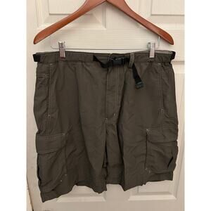 REI Men's Hiking Cargo Shorts size XL UPF 50